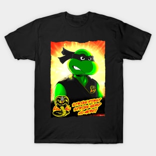 Ninja Turtle Cobra Kai T-Shirt